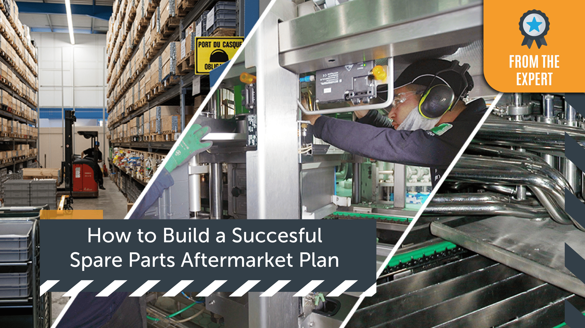 Synerlink Aftermarket Chapter 4 - How to build a Succesful Spare Parts Aftermarket Plan